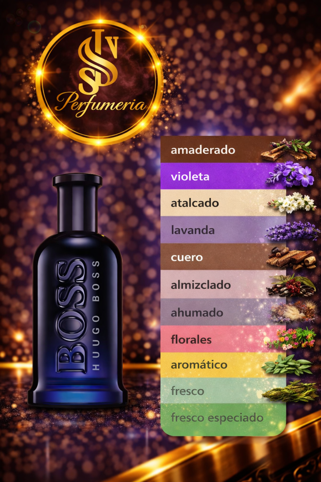 BOSS BOTTLED NIGHT